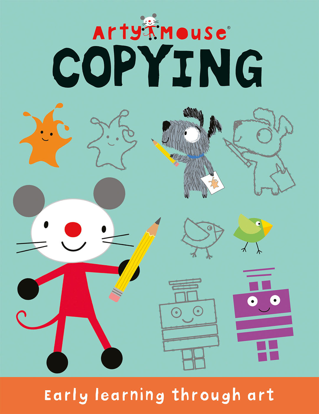Cover image for Arty Mouse Copying ISBN 9781836160250